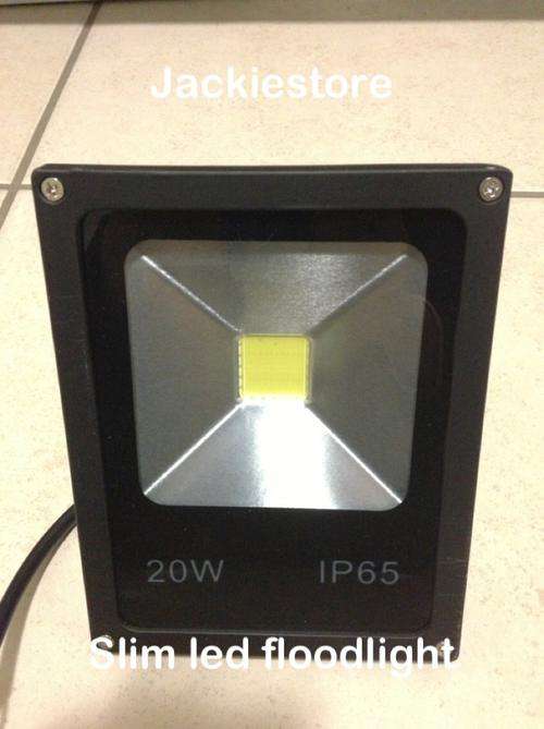 20w SLIM LED outdoor floodlight (14pcs on auction)